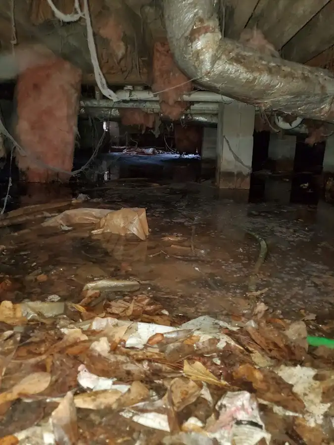 Crawl space flood assessment for Leak Detection & Repair in Garfield